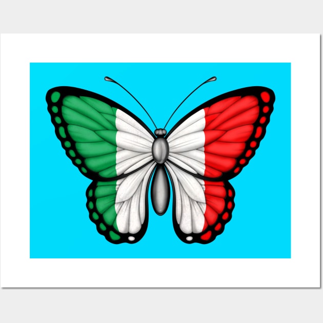 Italian Flag Butterfly Wall Art by jeffbartels